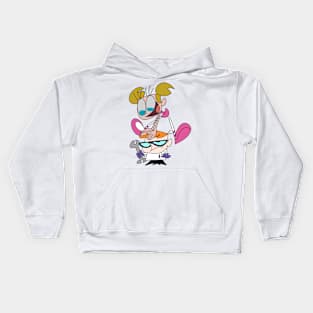 90's Siblings Cartoon Collection Kids Hoodie